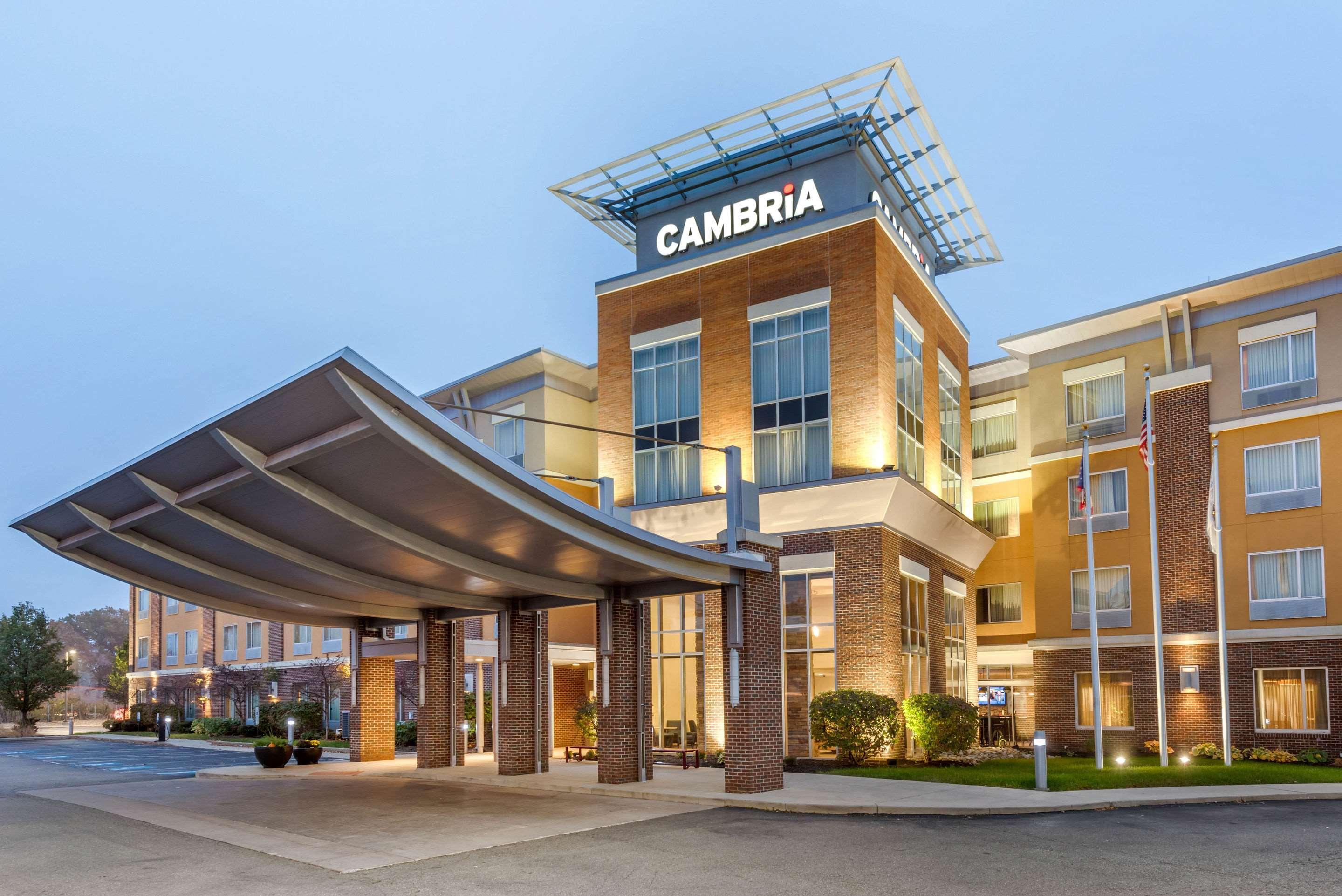 Cambria Hotel Akron - Canton Airport Uniontown Exterior foto